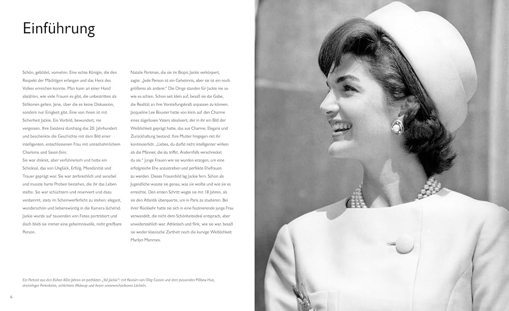 JACKIE: Ein Leben mit Stil - Jacqueline Kennedy Onassis. Mit